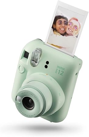 INSTAX Mini 12 Sofortbildkamera Mintgrün
