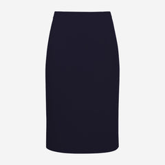 Cobble Hill Skirt - Washable Wool Twill :: Dark Navy