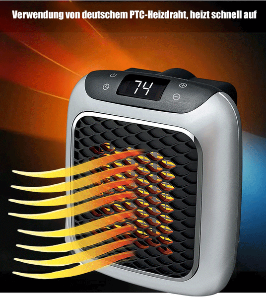 Heizung Wandheizung-Holen Sie sich einen Energiesparmodus, um jeden Monat 90 % Strom zu spa