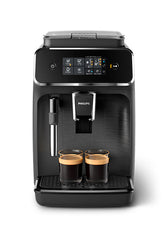 Philips Serie 5400 Kaffeevollautomat – LatteGo Milchsystem, 12 Kaffeespezialitäten, Intuitives Display, 4 Benutzerprofile, Chrom (EP5447/90)