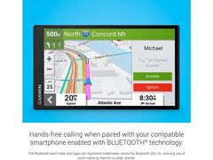 GARMIN DRIVESMART 86 8&amp;quot; GPS NAVIGATOR 010-02471-00 BLACK