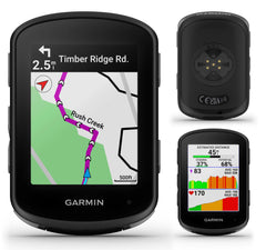 Garmin Edge 540 Bundle with Edge 540, Speed Sensor 2 and Cadence Sensor 2, HRM-Dual monitor with Wearable4U Power Bank Bundle
