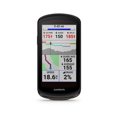 Garmin Edge 1040 GPS Cycling Computer with Solar Charging Capabilities, On and Off-Road with Wearable4U Power Bank Bundle