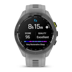 Garmin Approach S70 42 mm Premium GPS Golf Watch, Powder Grey Band (010-02746-01)