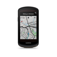 Garmin Edge 1040 GPS Cycling Computer with Solar Charging Capabilities, On and Off-Road with Wearable4U Power Bank Bundle