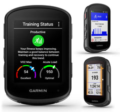 Garmin Edge 540 Bundle with Edge 540, Speed Sensor 2 and Cadence Sensor 2, HRM-Dual monitor with Wearable4U Power Bank Bundle