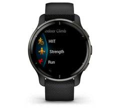 Restored Garmin G010-N2496-01 Venu 2 Plus Passivated GPS Smartwatch Black - Certified (Refurbished)