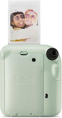 INSTAX Mini 12 Sofortbildkamera Mintgrün