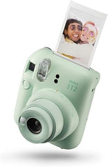 INSTAX Mini 12 Sofortbildkamera Mintgrün