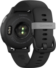 Garmin - vívoactive 5 GPS Smartwatch 42 mm Fiber-reinforced polymer - Slate Aluminum and Black
