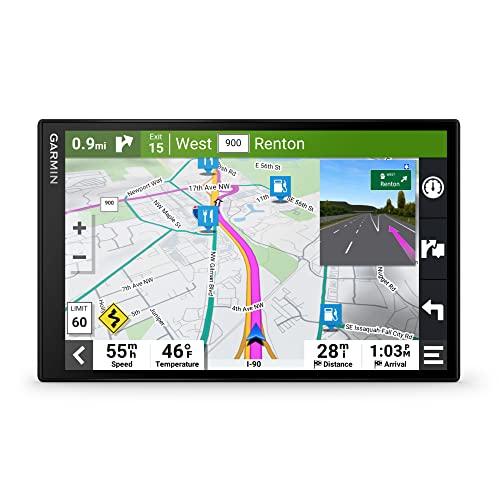 Garmin DriveSmart 86, 8-inch Car GPS Navigator with Bright, Crisp High-resolution Maps and Garmin Voice Assist : Everything Else
