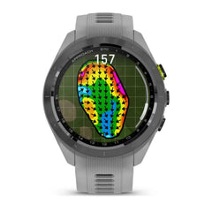 Garmin Approach S70 42 mm Premium GPS Golf Watch, Powder Grey Band (010-02746-01)