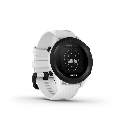Garmin Approach S12 Golf Watch, White