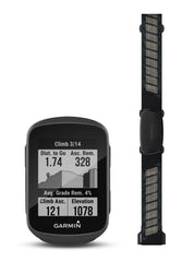 Garmin 010-02385-10 Edge 130 Plus Bike GPS Computer Bundle