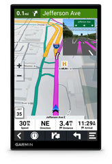Garmin DriveSmart 86 8&amp;quot; Car GPS Navigator Bright Crisp High-Res Maps Voice Assist with Power Pack
