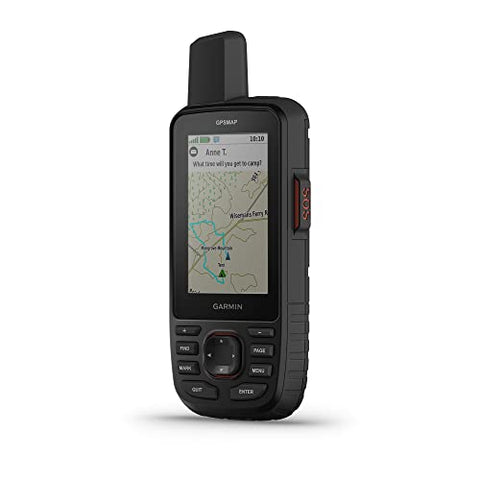 Garmin GPSMAP 67i Rugged GPS Handheld with inReach® Satellite Technology, Two-Way Messaging, Interactive SOS, Mapping : Electronics