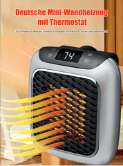 Heizung Wandheizung-Holen Sie sich einen Energiesparmodus, um jeden Monat 90 % Strom zu spa
