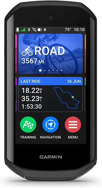 Garmin Edge 1050®, Premium Cycling Computer, Vivid Color Touchscreen Display, Built-in Speaker, Advanced Training and Group Ride Features, Road Hazard Alerts