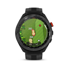 Garmin Approach S70 47 mm Premium GPS Golf Watch, Black Band (010-02746-02)