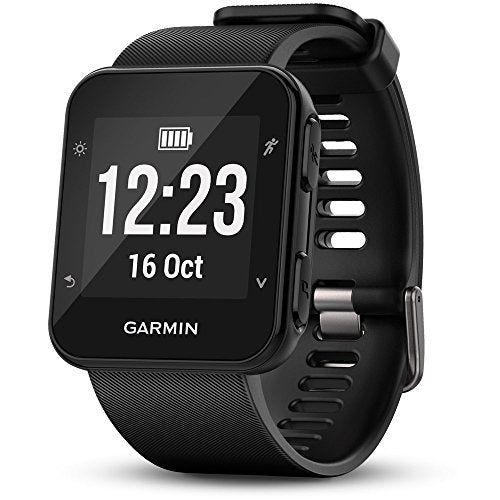 Garmin 010-01689-00 Forerunner 35; Easy-to-Use GPS Running Watch, Black : Home &amp;amp; Kitchen