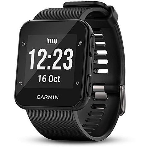 Garmin 010-01689-00 Forerunner 35; Easy-to-Use GPS Running Watch, Black : Home &amp;amp; Kitchen