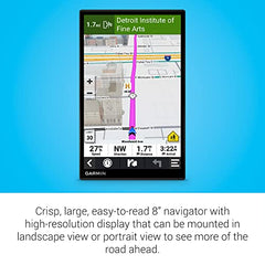 Garmin DriveSmart 86, 8-inch Car GPS Navigator with Bright, Crisp High-resolution Maps and Garmin Voice Assist : Everything Else