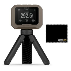 Garmin Xero C1 Pro Compact Chronograph, Simple Set Up Bundle with GPS City Microfiber Cleaning Cloth (010-02618-10) : Electronics