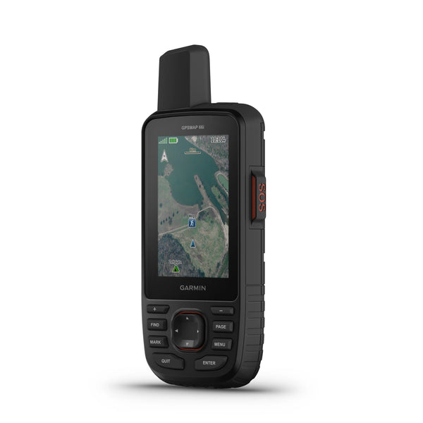 Garmin GPSMAP 66i GPS Handheld and Satellite Communicator, 010-02088-01