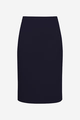 Cobble Hill Skirt - Washable Wool Twill :: Dark Navy