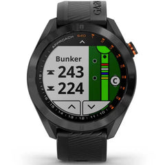 Garmin Approach S40 GPS Golf Smartwatch in Black