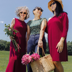 Bari Barrel-Leg Jean - Stretch Denim :: Midnight Wash