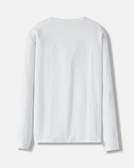 L/S Bar Logo Pkt Tee