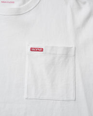 L/S Bar Logo Pkt Tee
