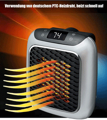 Heizung Wandheizung-Holen Sie sich einen Energiesparmodus, um jeden Monat 90 % Strom zu spa